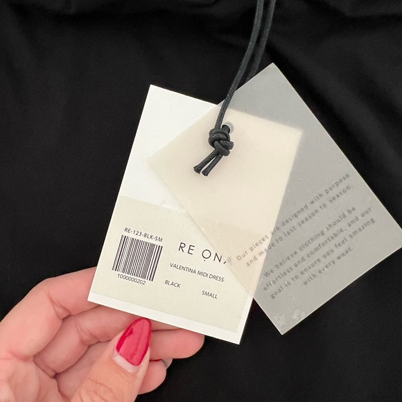 RE ONA Valentina Mini Dress!!✨ in perfect condtion, still has tags! - Picture 2 of 5